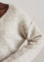Xena Lounge Pullover - Oatmeal