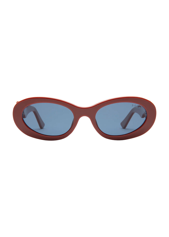 Maya Sunnies - Terracotta Navy