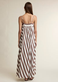 Henriette Dress - Brown
