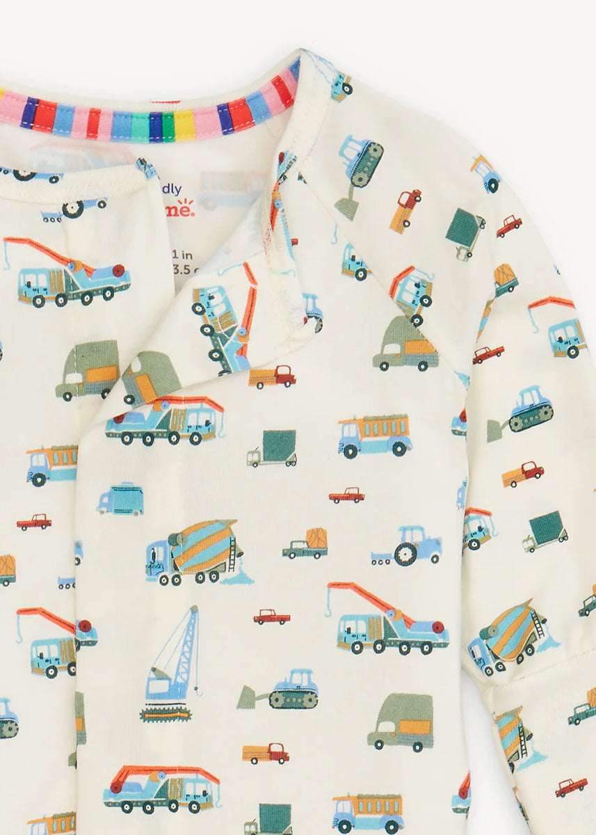 Modal Magnetic Footie - Dump Trucks