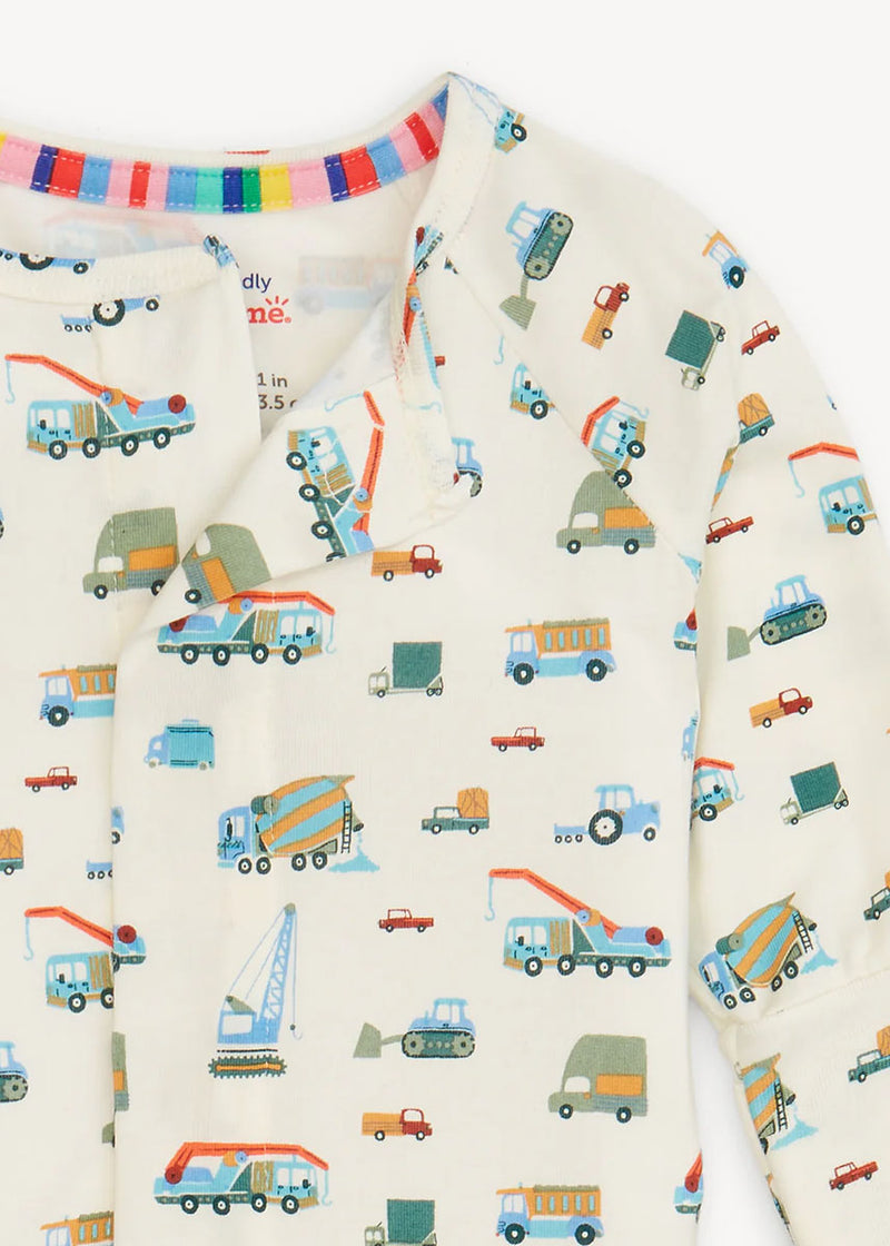 Modal Magnetic Footie - Dump Trucks