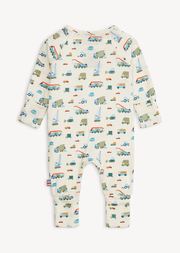 Modal Magnetic Footie - Dump Trucks