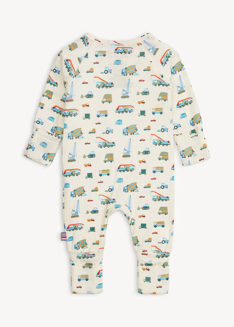 Modal Magnetic Footie - Dump Trucks