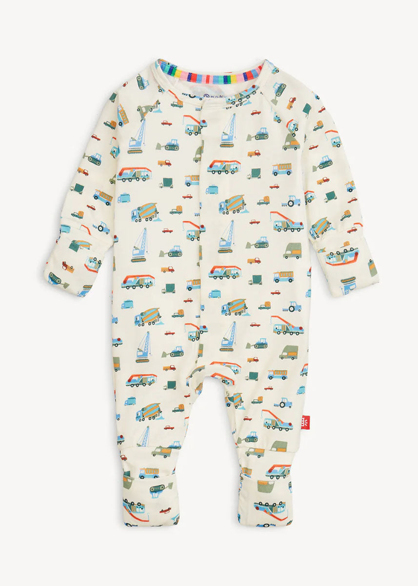 Modal Magnetic Footie - Dump Trucks