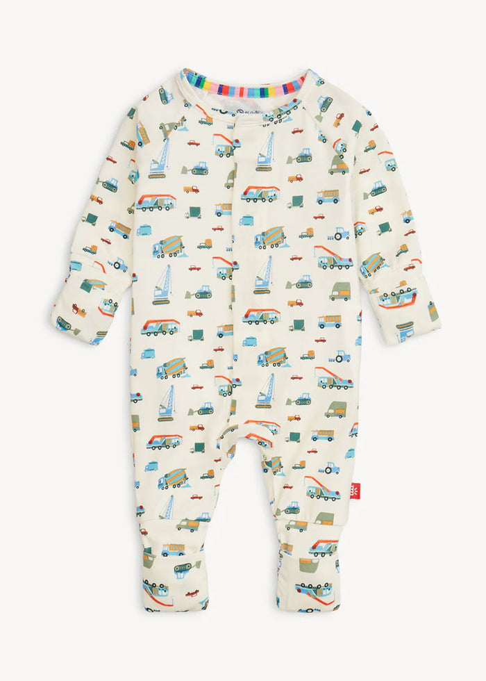 Modal Magnetic Footie - Dump Trucks