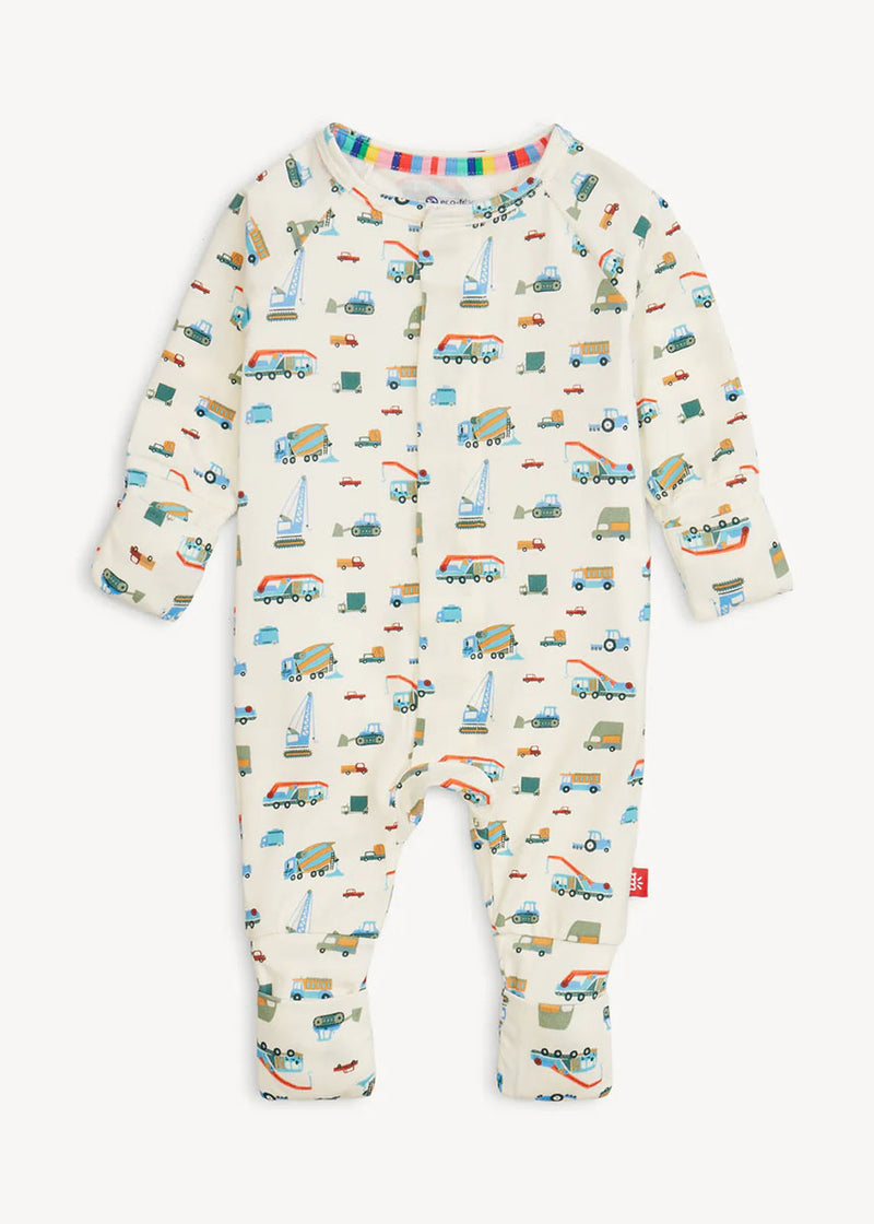 Modal Magnetic Footie - Dump Trucks