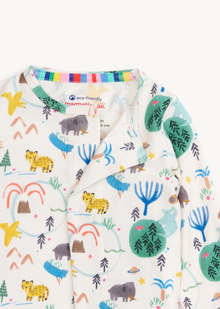 Modal Magnetic Footie - Wooly Big Deal