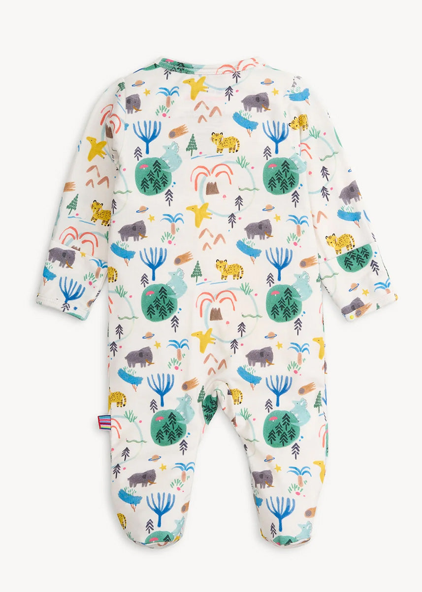 Modal Magnetic Footie - Wooly Big Deal