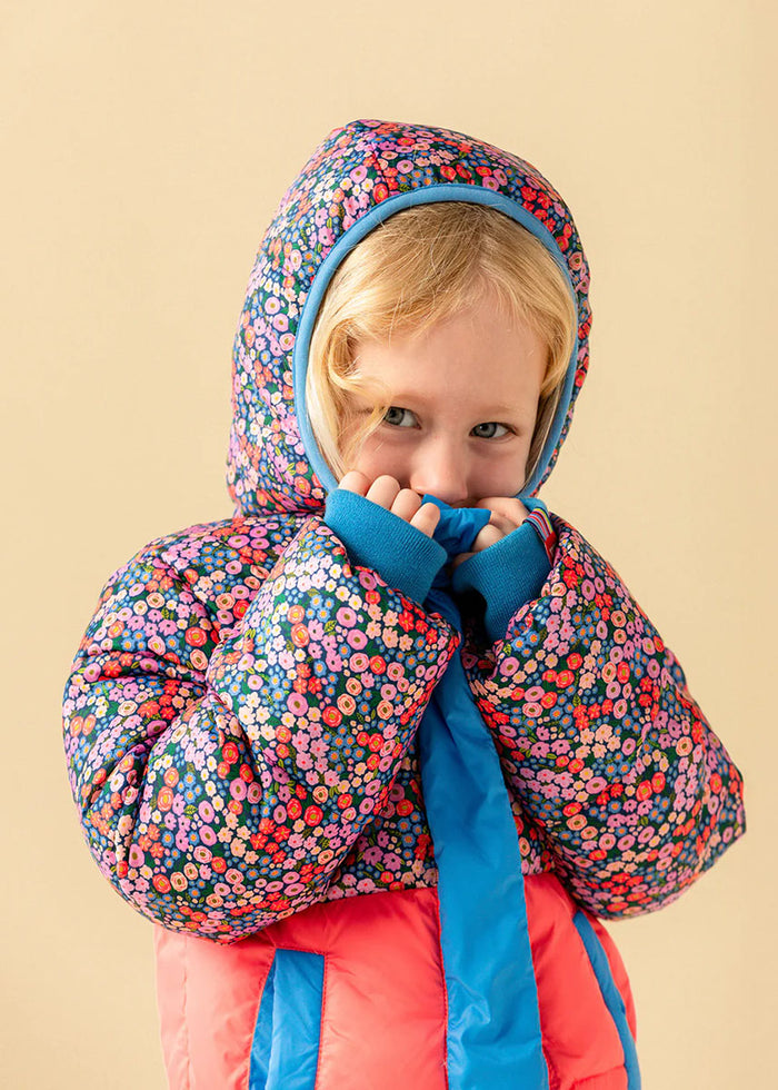 Nylon Puffer Parka - Lily