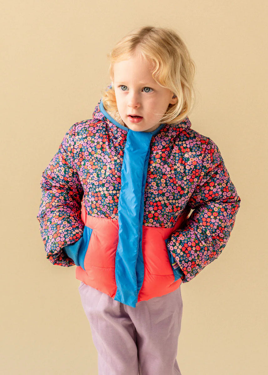 Nylon Puffer Parka - Lily