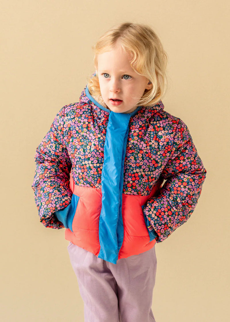 Nylon Puffer Parka - Lily