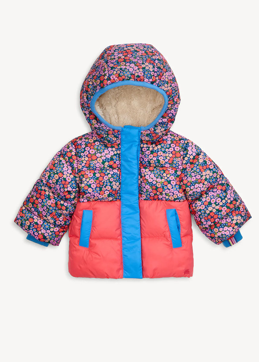 Nylon Puffer Parka - Lily