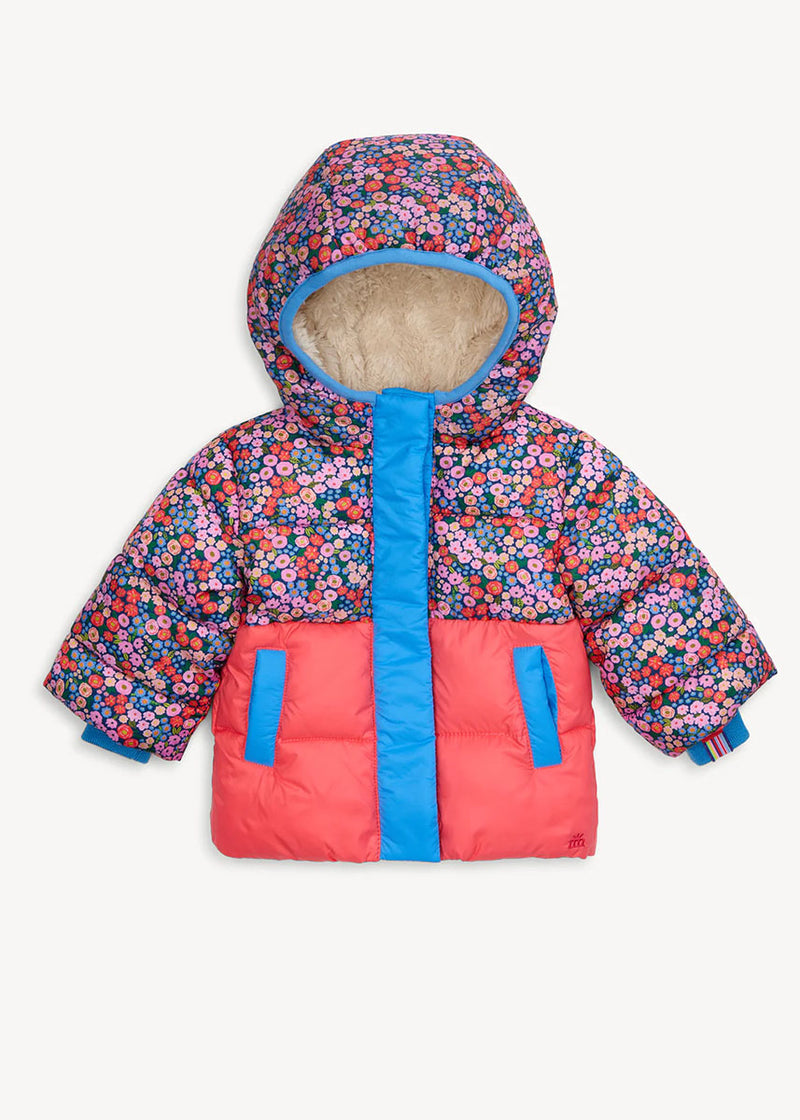 Nylon Puffer Parka - Lily