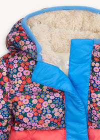 Nylon Puffer Parka - Lily