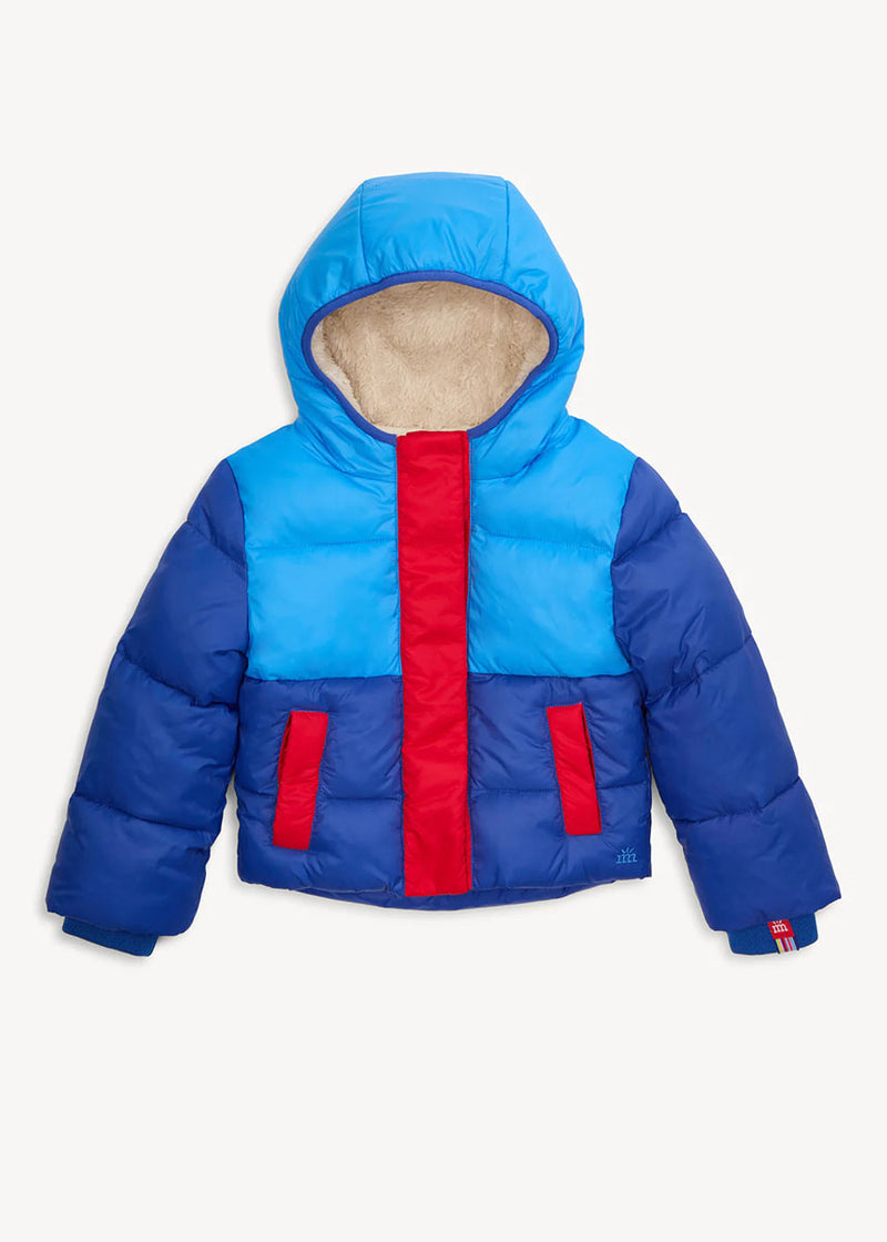 Nylon Puffer Parka - Storm