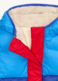 Nylon Puffer Parka - Storm