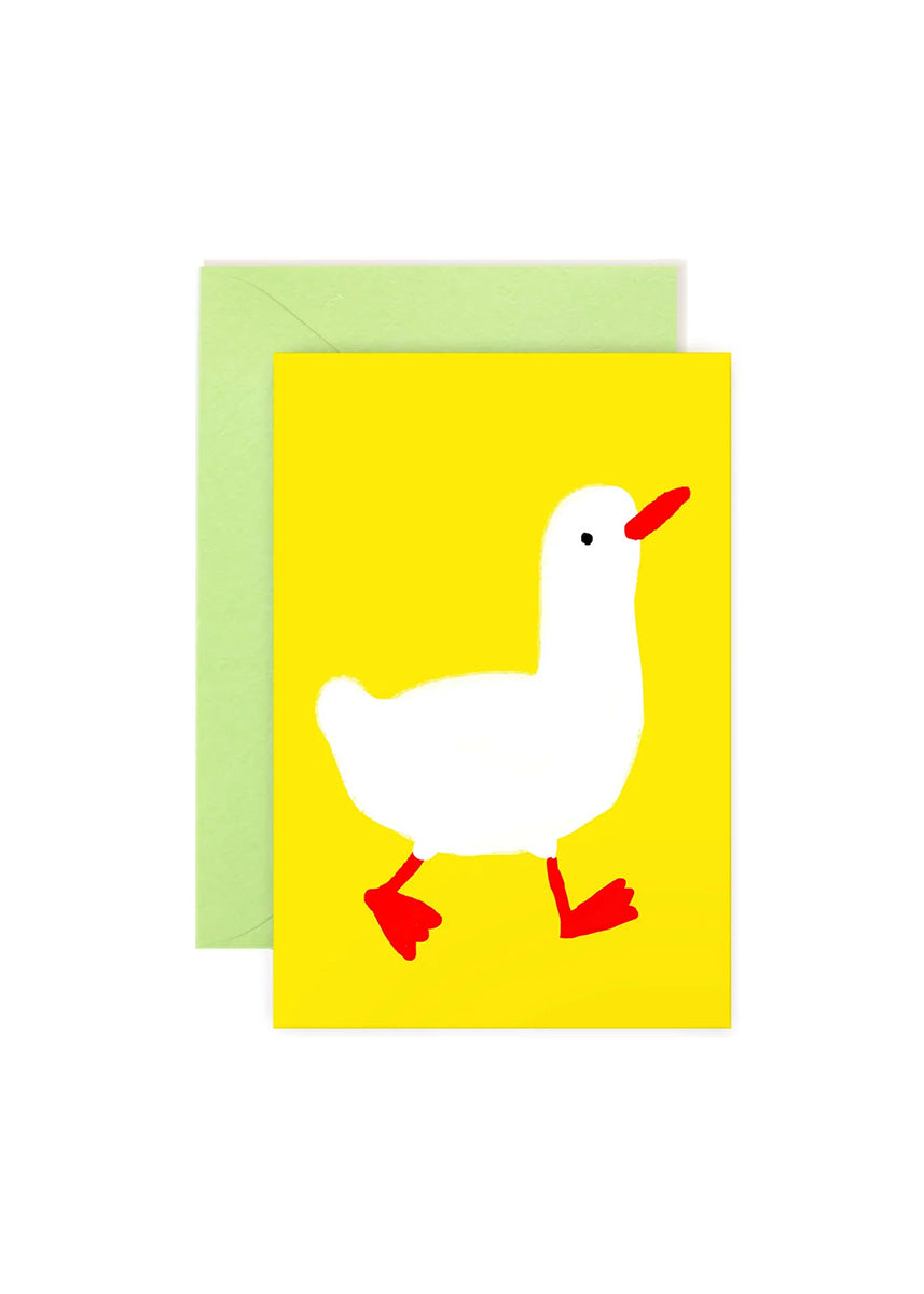 Classic Duck Mini Card