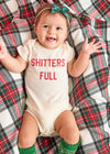 Shitters Full Onesie - Natural