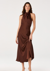 Mack Dress - Brown