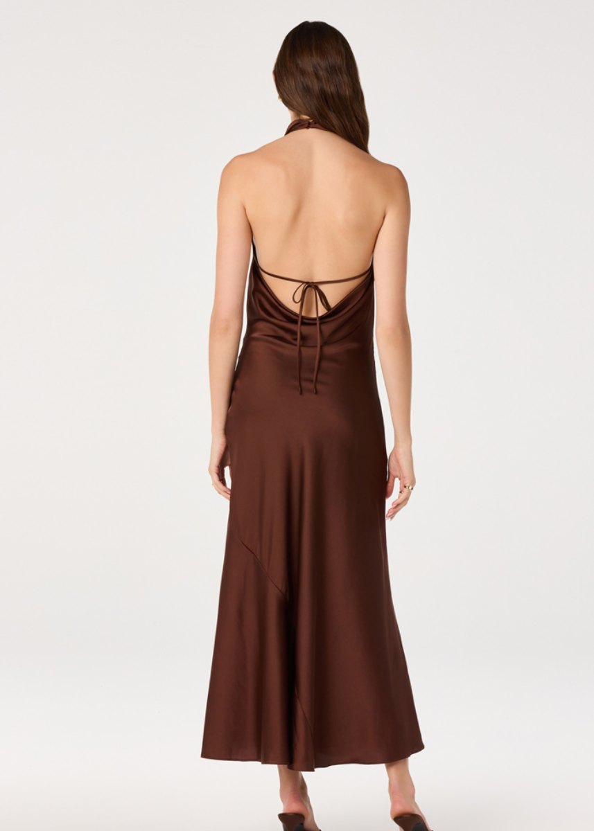 Mack Dress - Brown