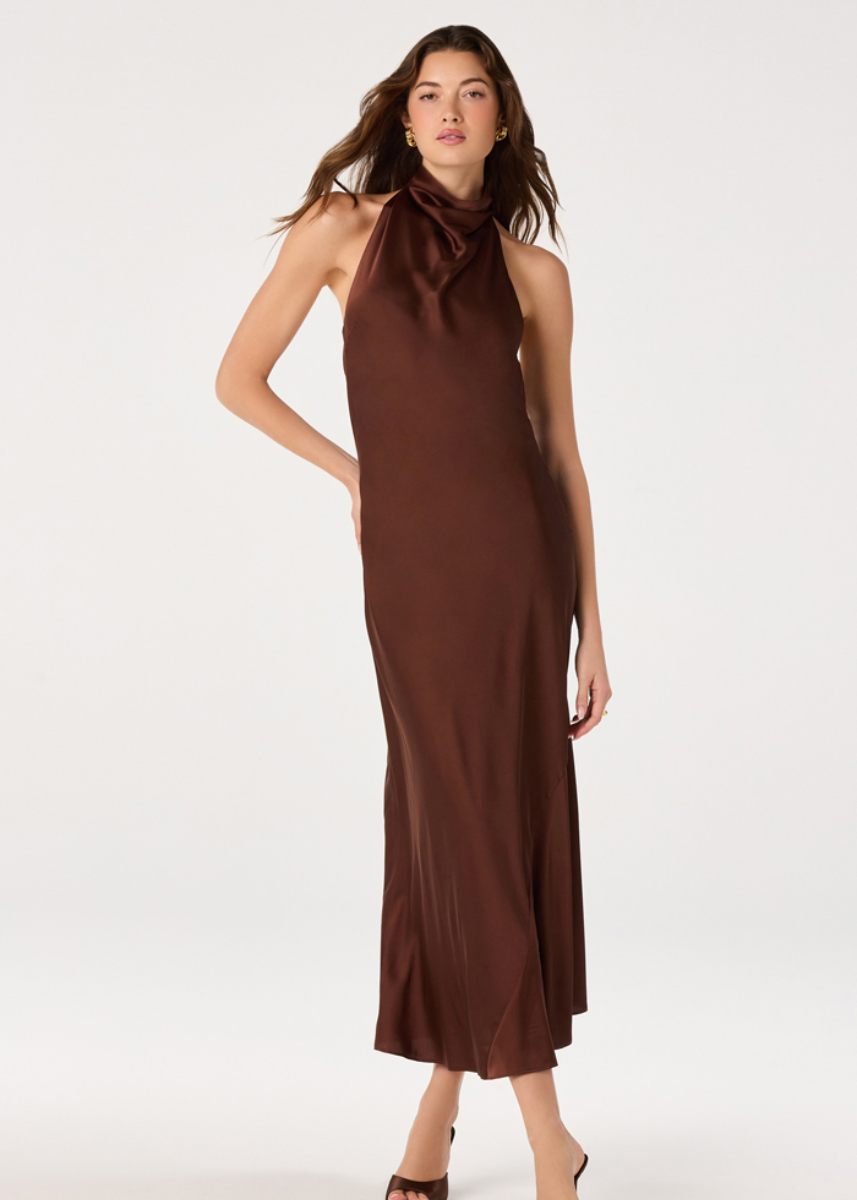 Mack Dress - Brown