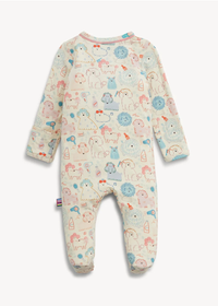 Magnetic Right Fit Footie - Poodle Pawlor