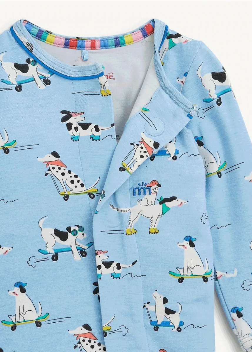 Magnetic Right Fit Footie - Ruff Riders