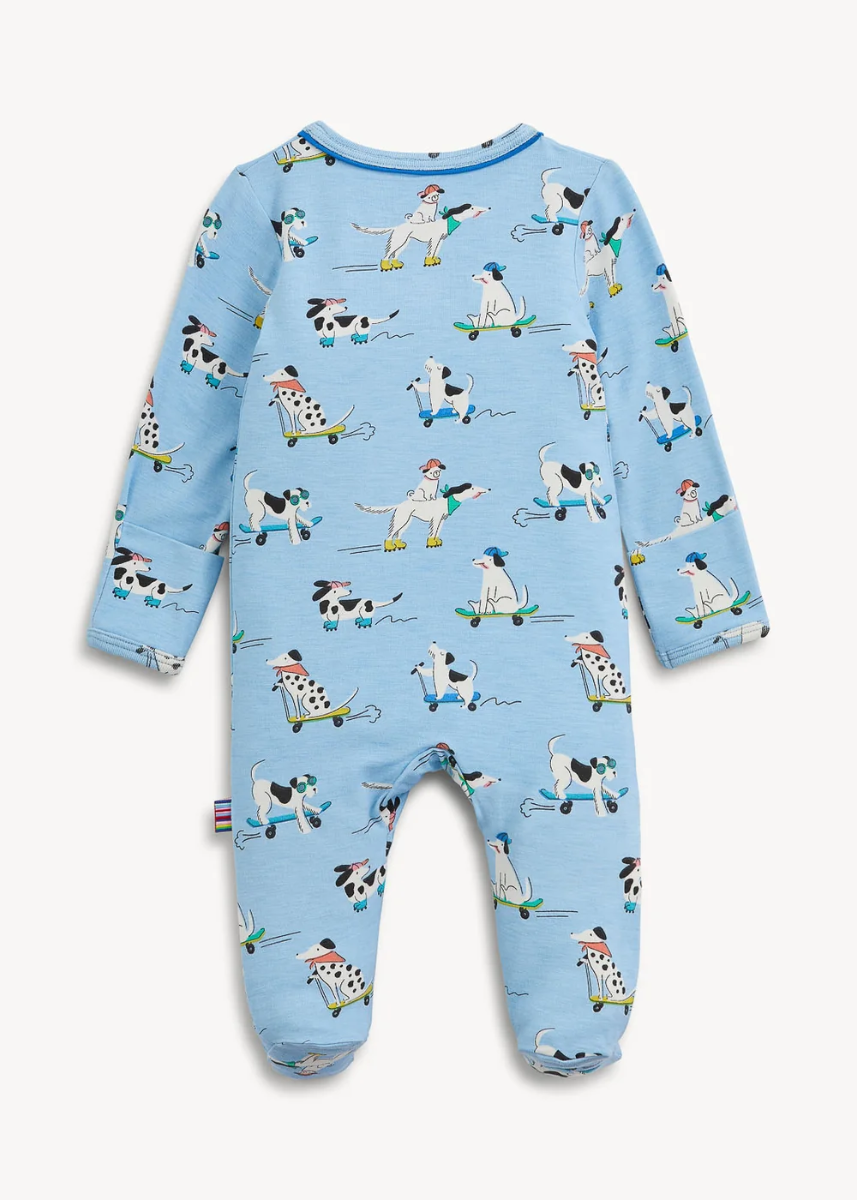 Magnetic Right Fit Footie - Ruff Riders