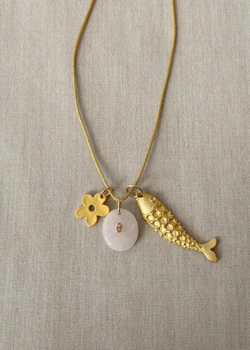 Mahi Trio Necklace