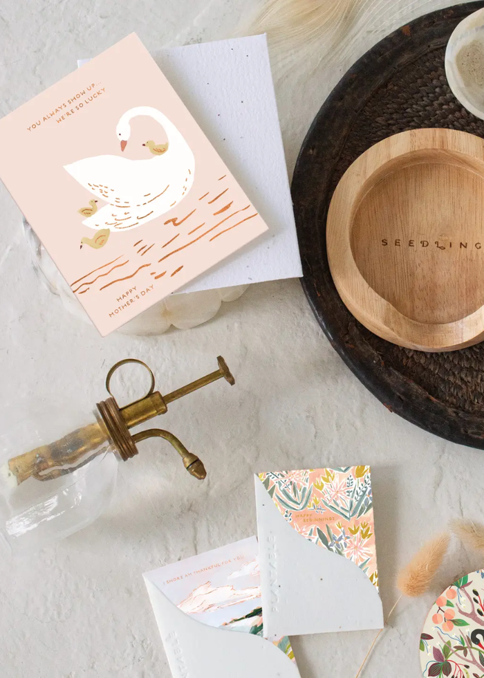 Mama Swan Mother's Day Card