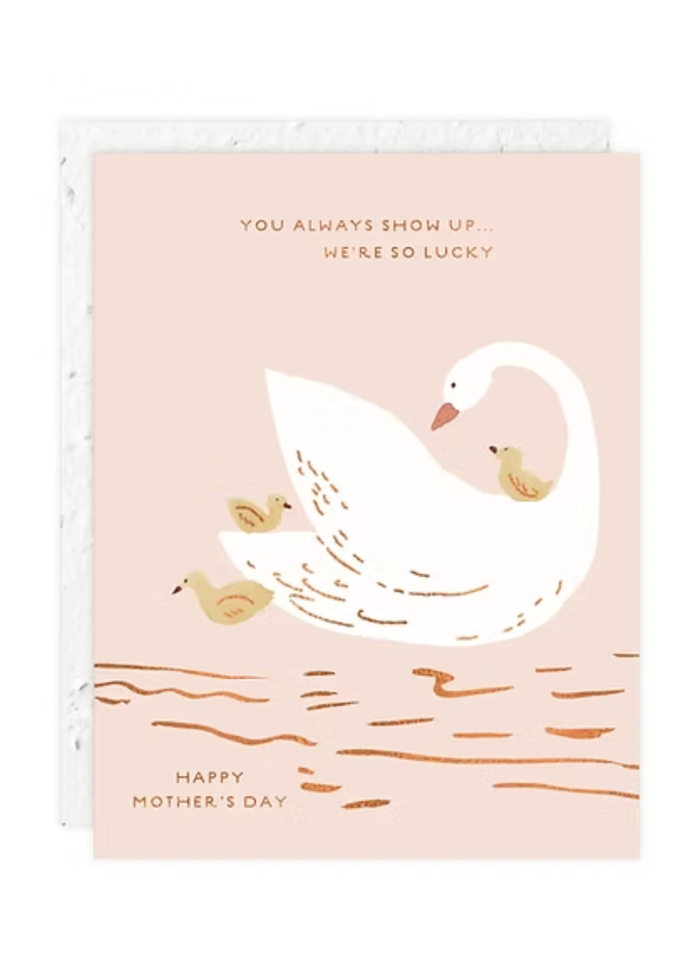 Mama Swan Mother's Day Card