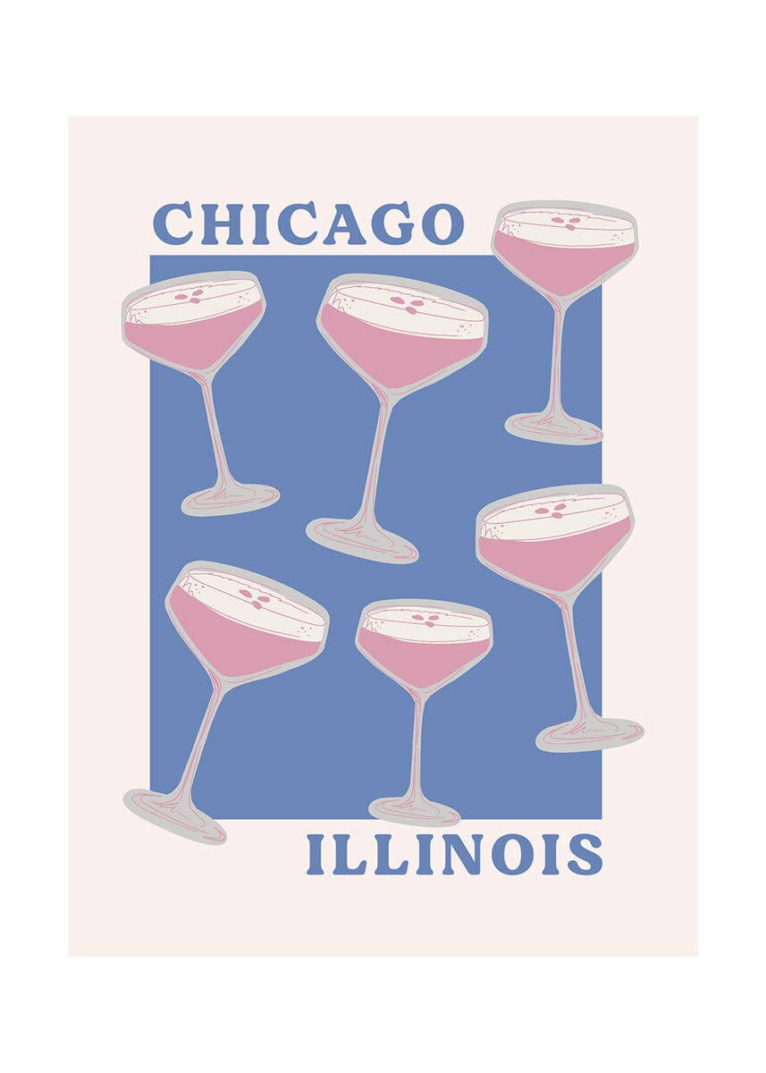 Martinis Poster