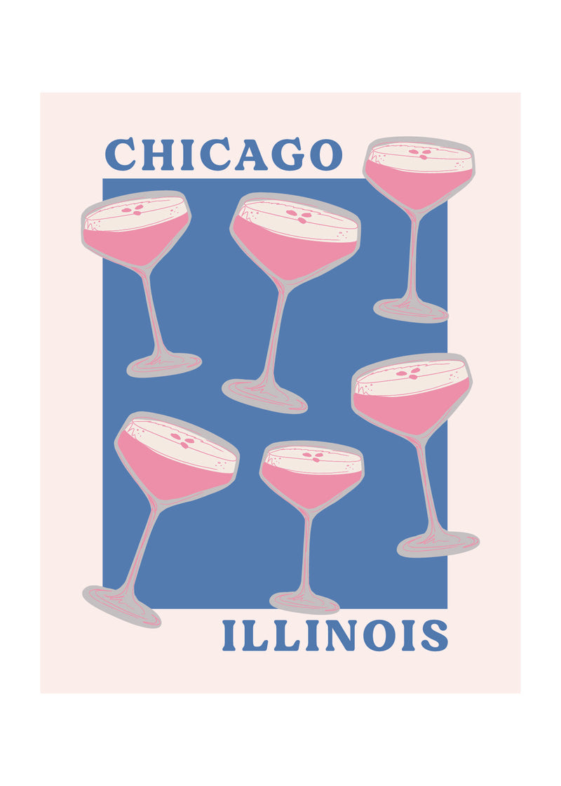 Martinis Poster