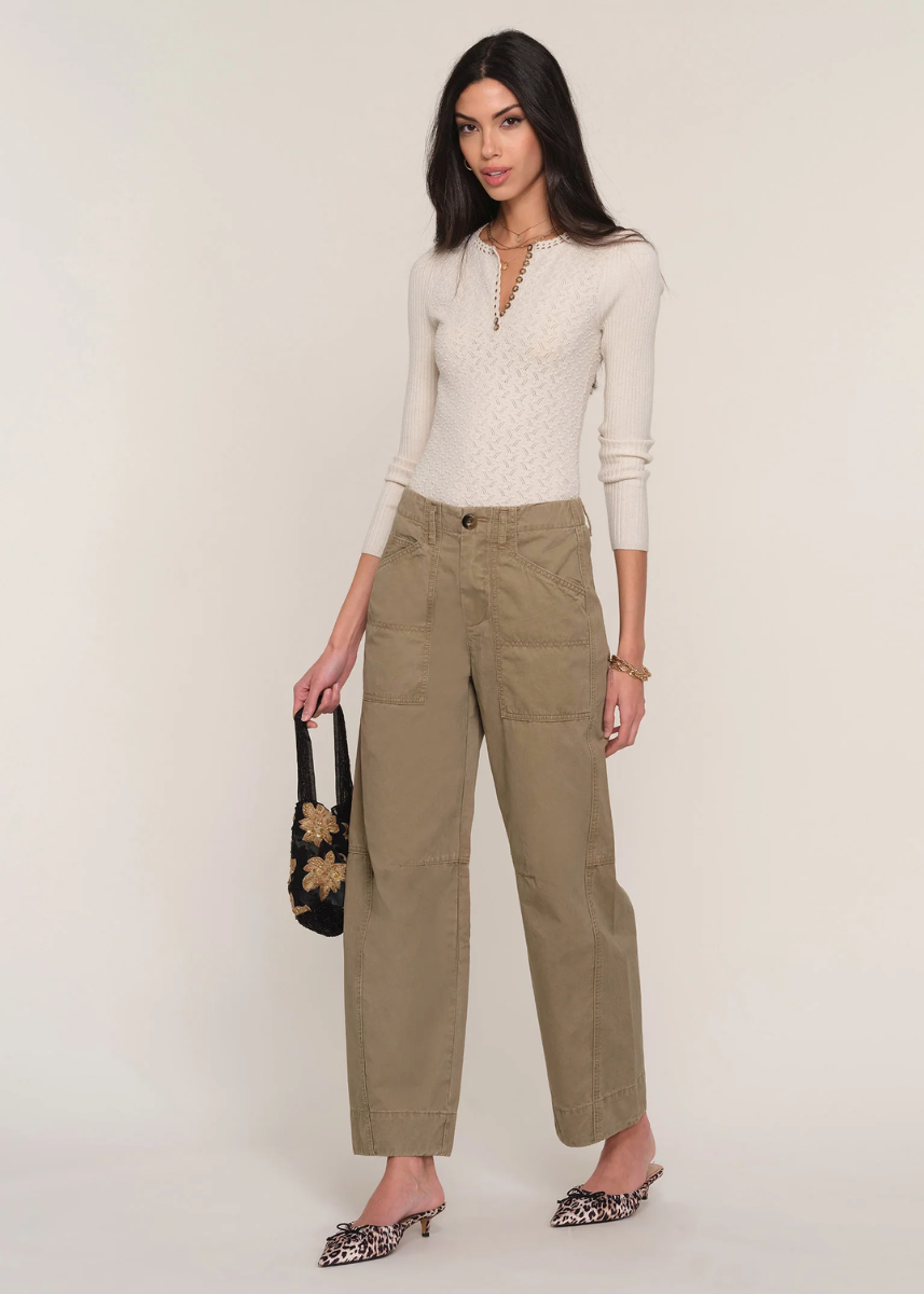 Maryam Pant - Khaki