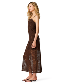 Maureene Dress - Chicory Coffee