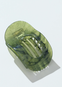 Medium Oval Lay Flat Clip