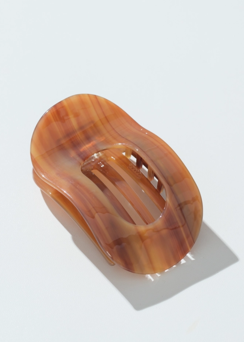 Medium Oval Lay Flat Clip