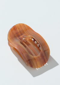 Medium Oval Lay Flat Clip