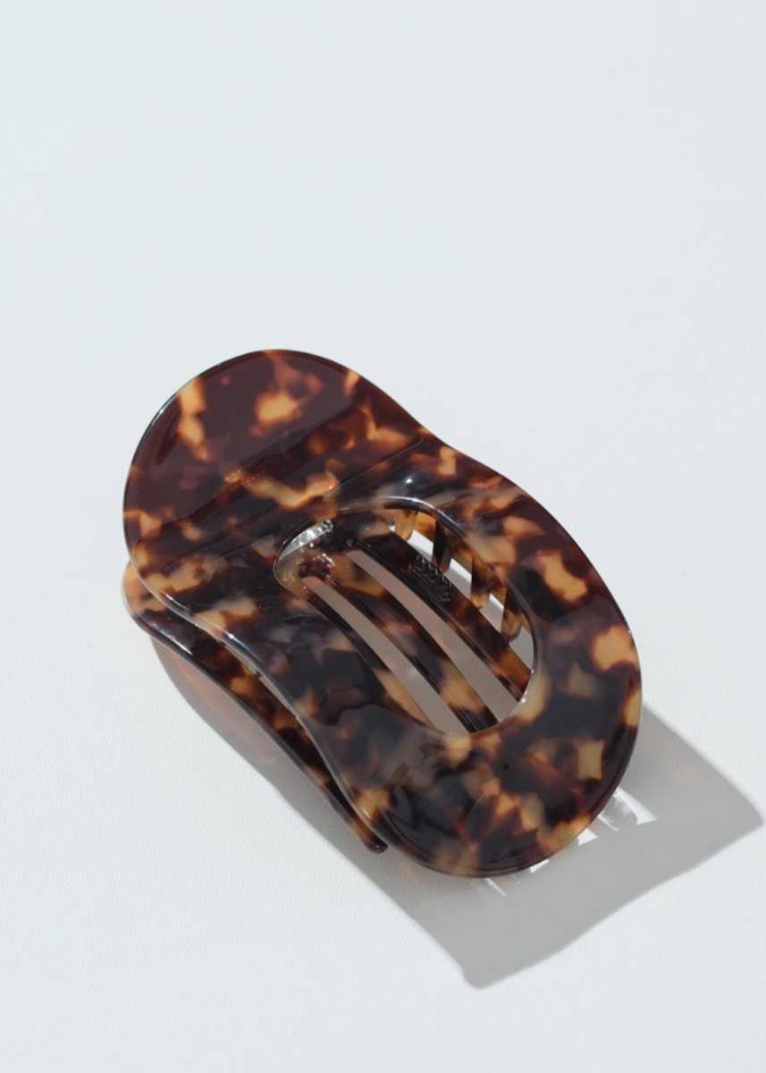 Medium Oval Lay Flat Clip