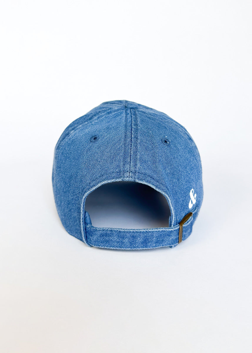 Midwest Dad Hat - Dark Denim