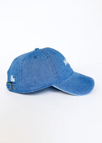 Midwest Dad Hat - Dark Denim