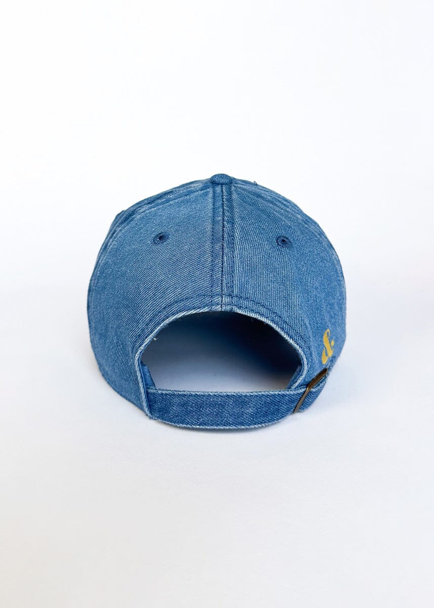 Midwest Honey Dad Hat - Dark Denim – Alice & Wonder