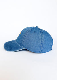 Midwest Honey Dad Hat - Dark Denim