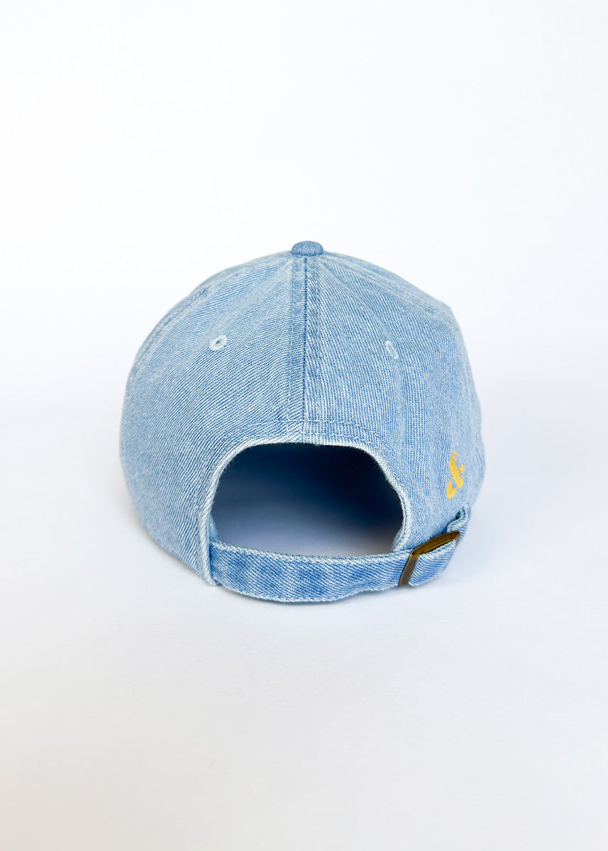Midwest Honey Dad Hat - Denim