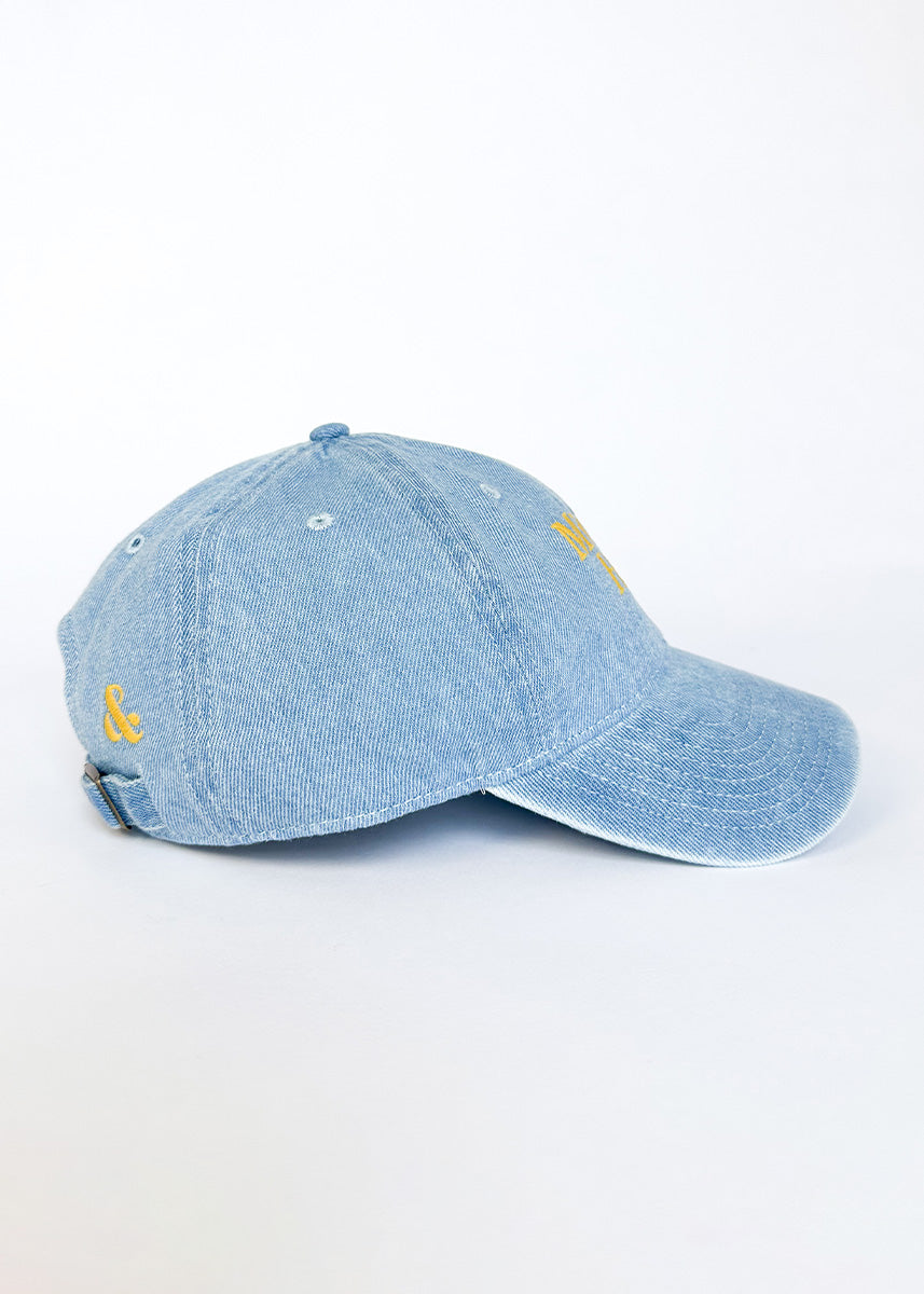 Midwest Honey Dad Hat - Denim
