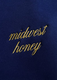 Midwest Honey Script Sweatshirt