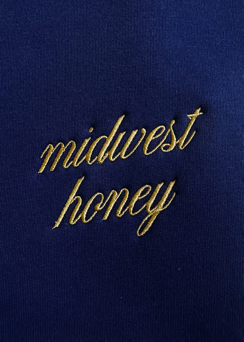 Midwest Honey Script Sweatshirt