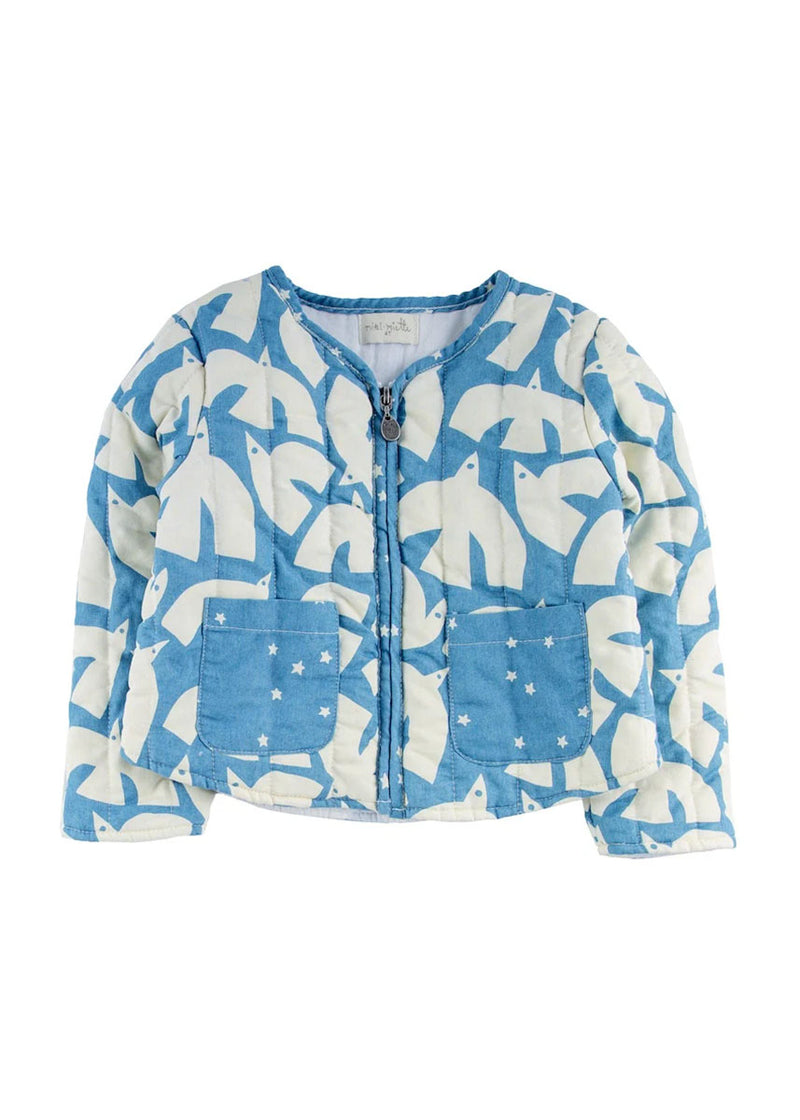 Ryder Quilted Jacket - Nordic Sky