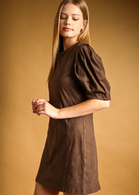 Miley Dress - Coffee