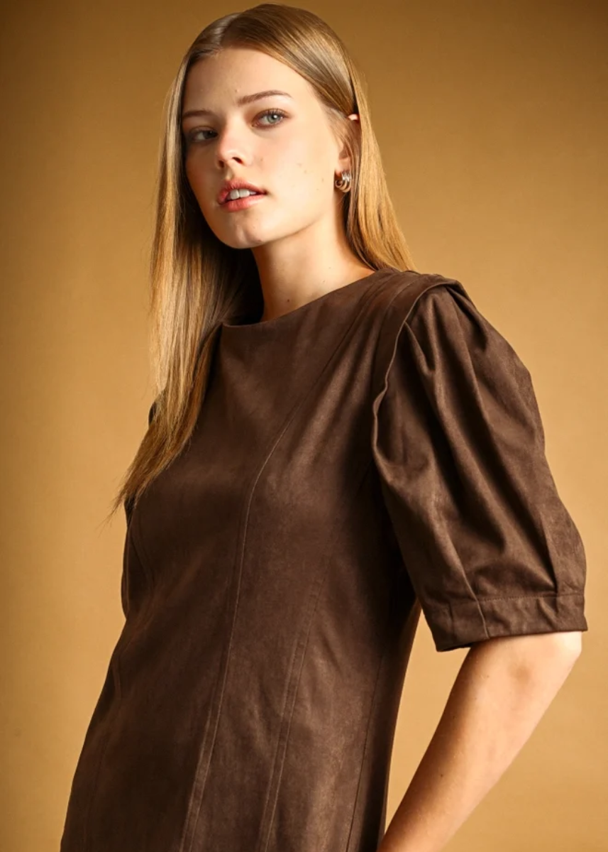 Miley Dress - Coffee